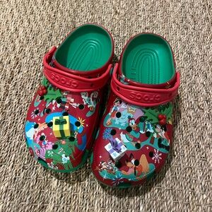 Disney Christmas Crocs